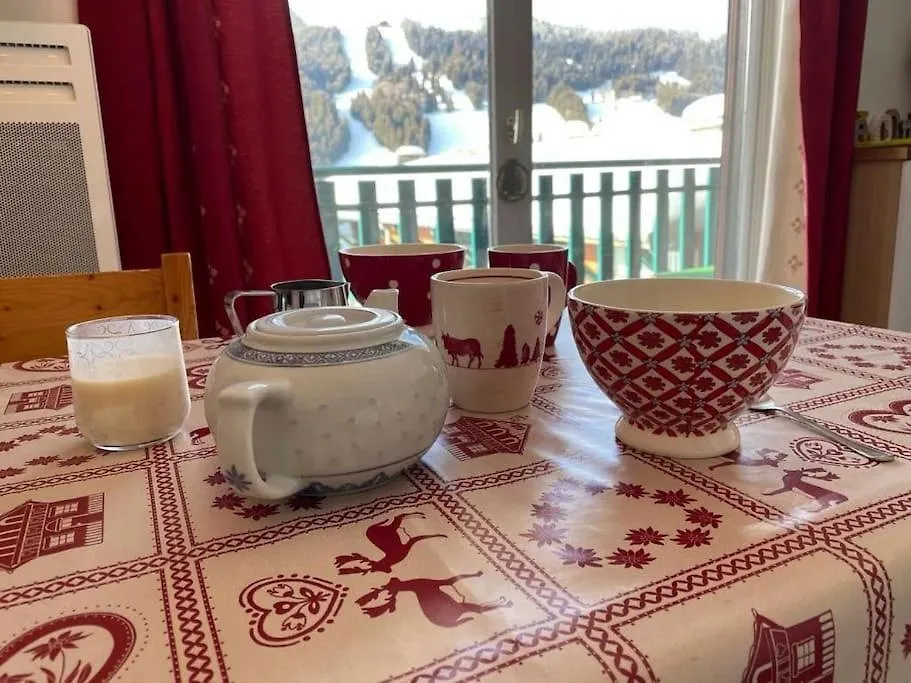 Studio Ski Aux Pieds Vue Superbe Sur Les Pistes Les Gets 0*,  Francia